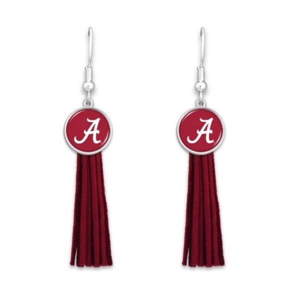 NCAA Jewelry - NWT *BOUTIQUE*  NCAA OFF LICENSED ALABAMA EARRINGS